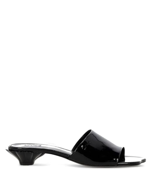 Chloé レザーミュール Black