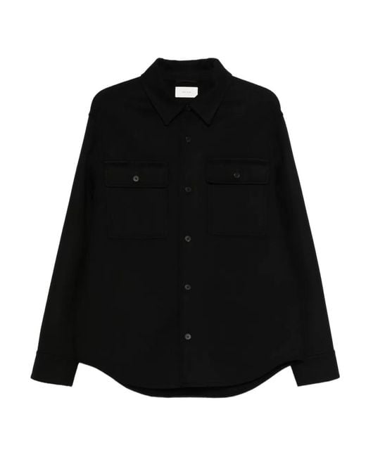 The Row Black Amont Jacket for men