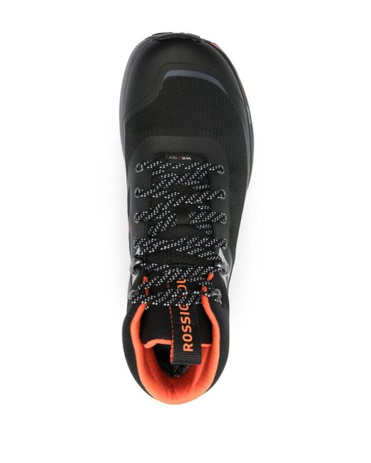 Rossignol Black Logo-print Hiking Shoes for men