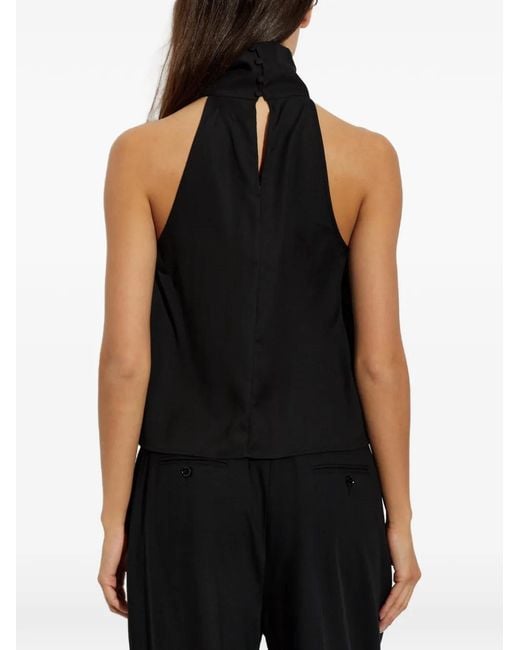 IRO Black Vaulta Blouse