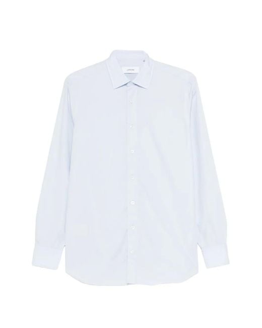 Lardini White Dante Shirt for men