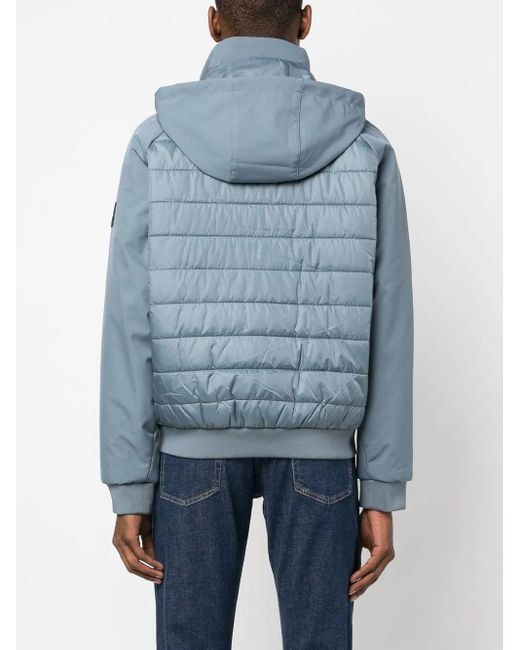 Calvin Klein Blue Essential Padded Jacket for men