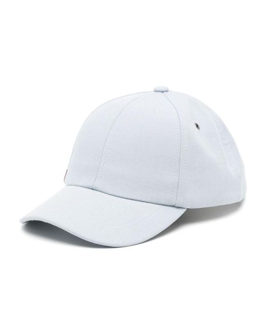 Cappello da baseball Signature Stripe di Paul Smith in White da Uomo