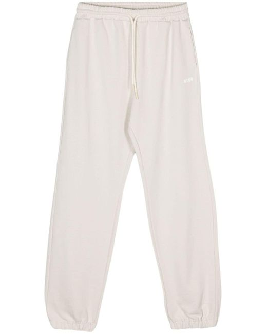 Pantalones de chándal con logo MSGM de color White