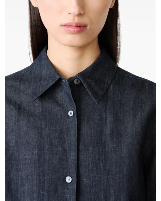 Camicia Luis di Studio Nicholson in Black