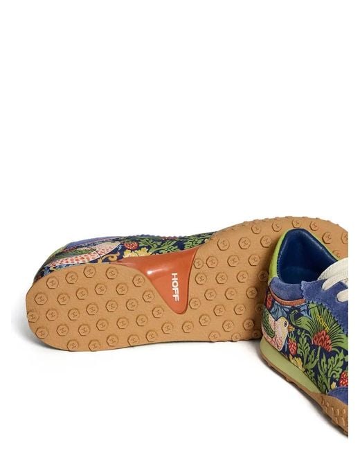 Baskets Bridge Morris À Fleurs HOFF en coloris Blue