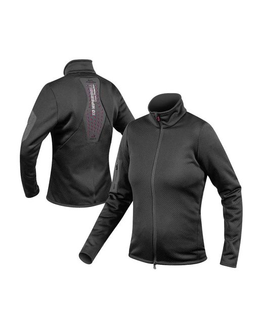 Komperdell Black Perforated-Back Protection Jacket