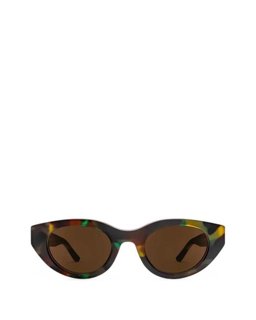 Thierry Lasry Brown Acidity Cat-Eye Sunglasses