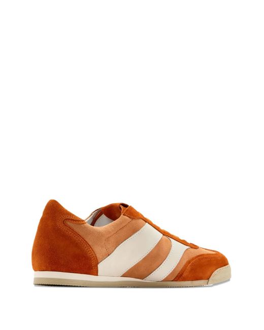 Collegium スエード スニーカー Orange