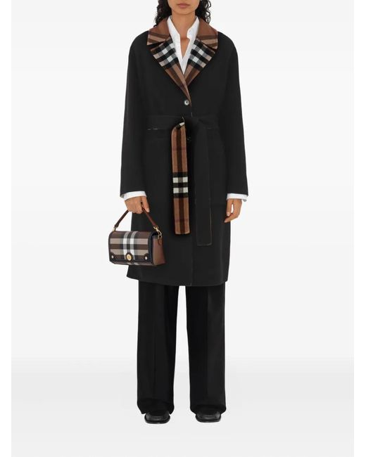Burberry Metallic Note Tote Bag