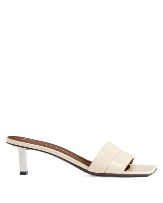 Giuseppe Zanotti Natural 50Mm Berenys Sandals