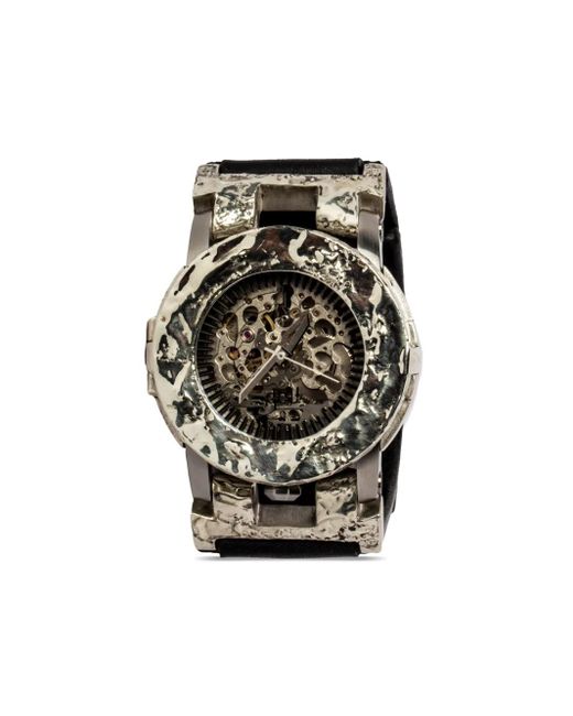 Parts Of 4 Black P4—Fob Watch #38 41Mm