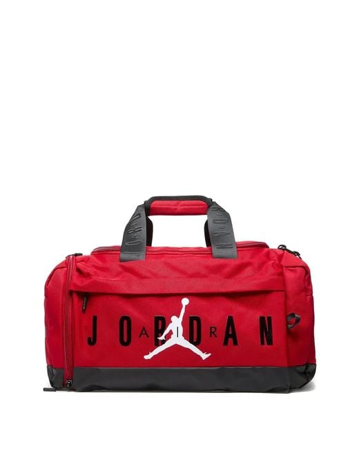 Borsone Velocity di Nike in Red