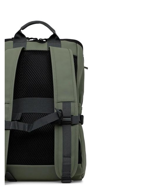 Rains Green Texel Cargo Backpack