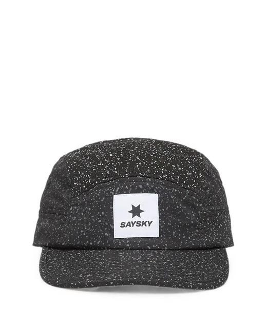 Saysky Black Combat Speckled Cap