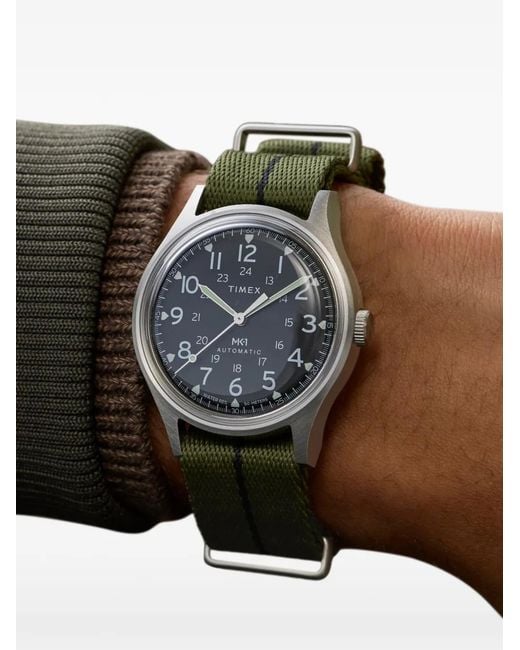 Timex Gray Mk1 Automatic 40Mm Watch for men