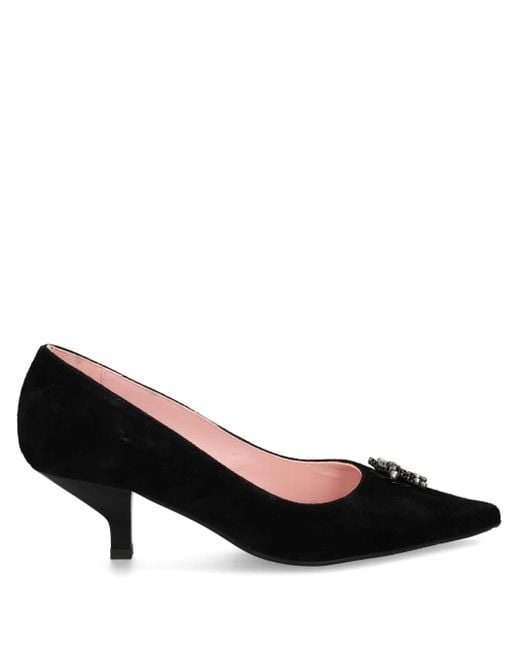 Pumps Con Decorazione 50Mm di Ras in Black
