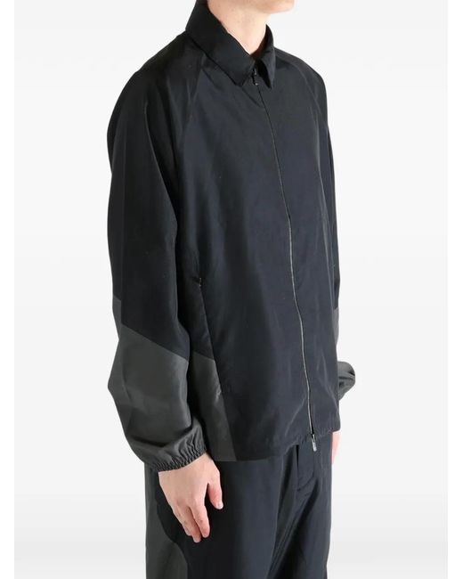 Goldwin Black Hyperdense Taffeta Destra Jacket