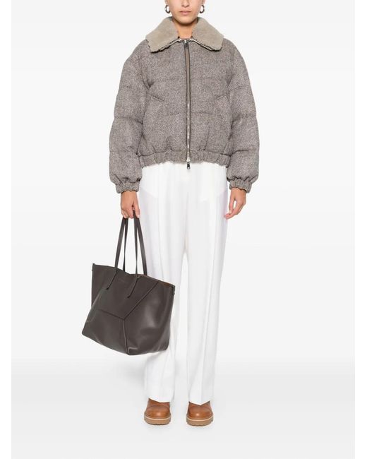 Brunello Cucinelli Gray Jackets