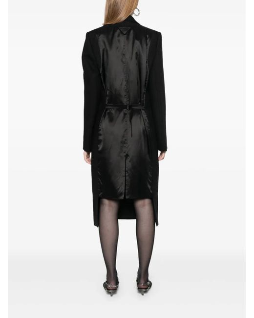 Prada Jas Van Scheerwol in het Black