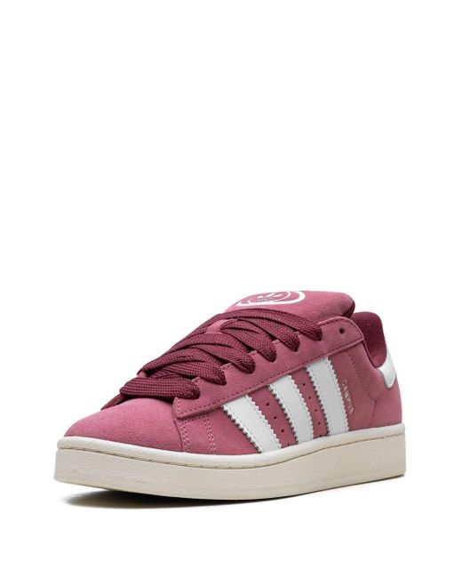 Adidas Campus 00s "pink Strata" Sneakers in het Purple