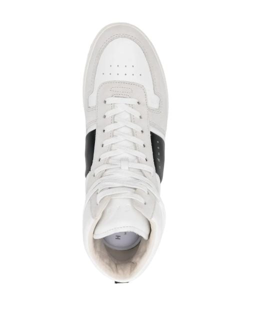 Hogan White H-Tv Sneakers for men