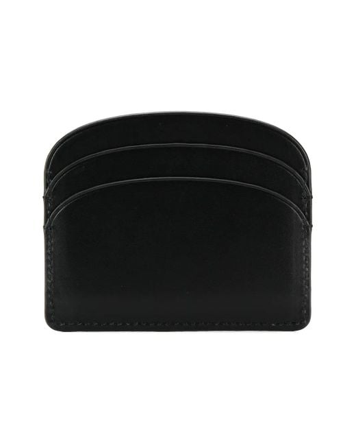 A.P.C. Black Small Leather Goods