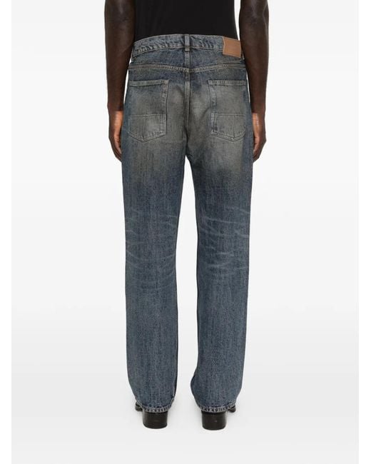 Our Legacy Blue Third Cut Washed-Effect Jeans for men