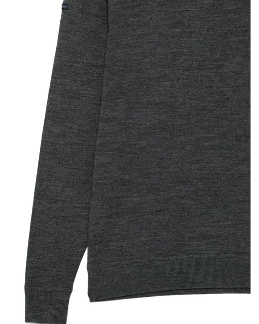 Superdry Gray Wool Sweater for men