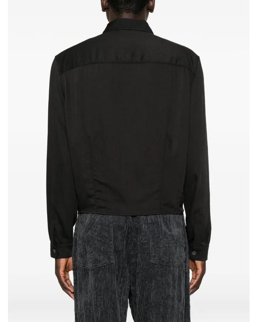 Our Legacy Black Sift Zip Jacket for men