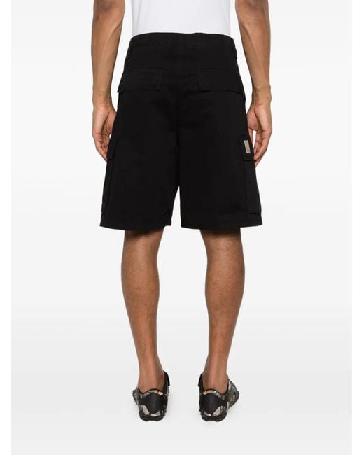 Carhartt Black Kade Cargo Shorts for men