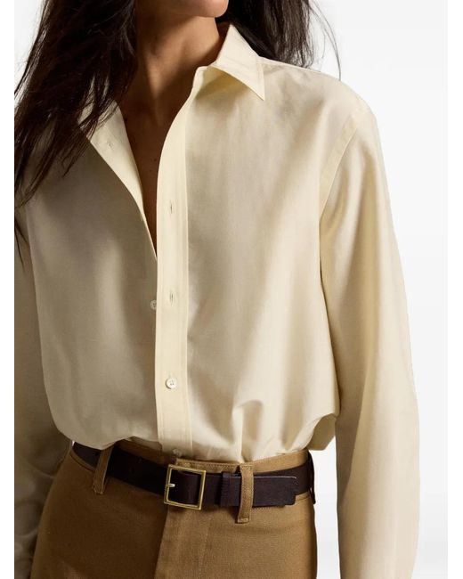 Polo Ralph Lauren White Button Shirt