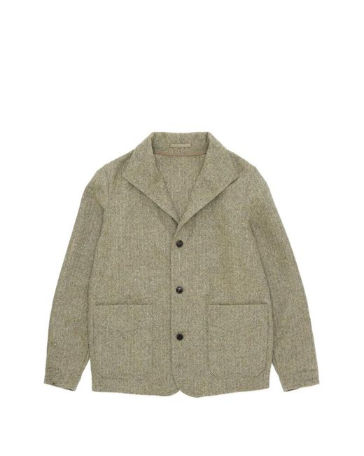 Fortela Natural Scotland Herringbone Jacket for men