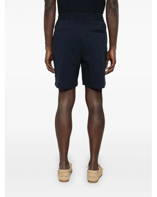 Les Deux Blue Otto Deck Shorts for men