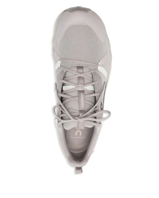 On Shoes White Cloudhoriz Sneakers for men