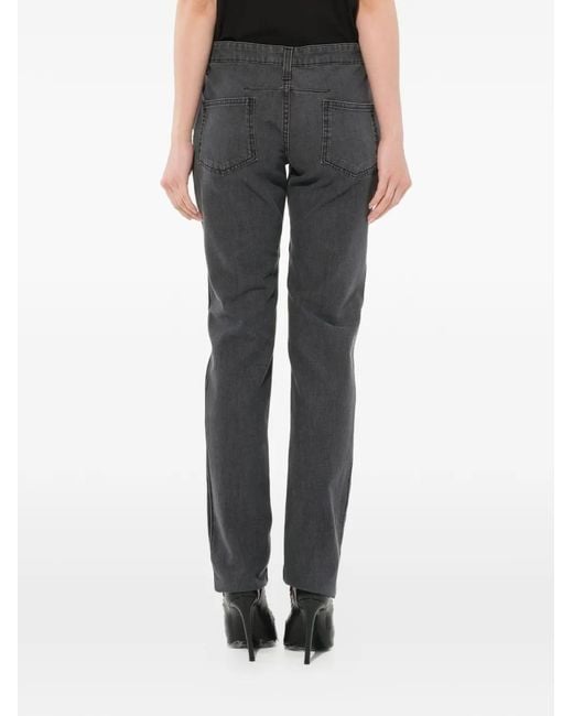 Vaqueros De Dos Tonos A Paneles Givenchy de color Black