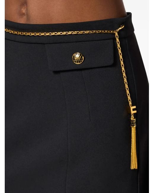Elisabetta Franchi Black Skirts