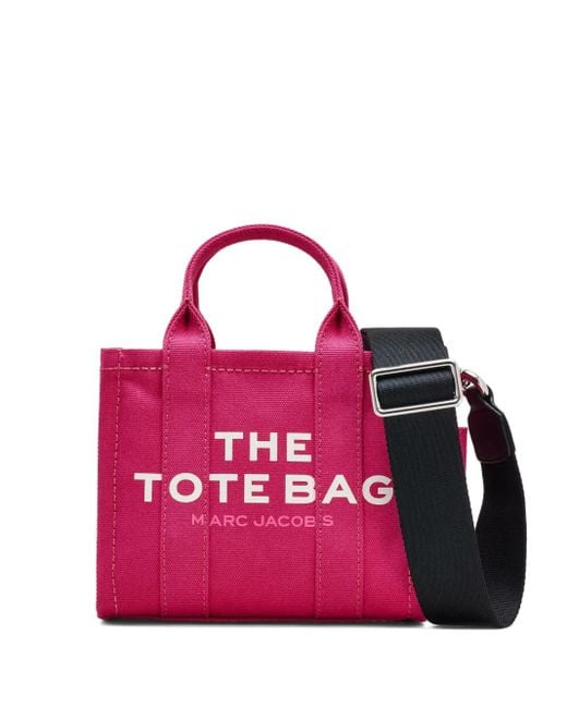 Marc Jacobs Pink Tote Logo Bag