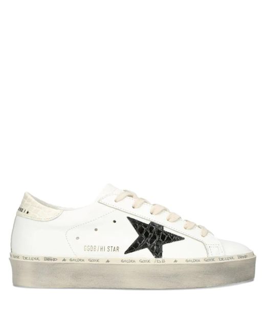 Baskets Hi Star//Crocodile Golden Goose Deluxe Brand pour homme en coloris White