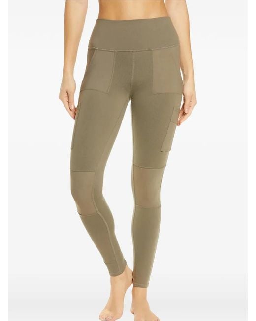 Alo Yoga Natural Cargo-Pocket Leggings