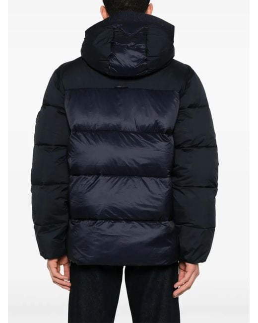 Tommy Hilfiger Jack Met Capuchon in het Blue voor heren