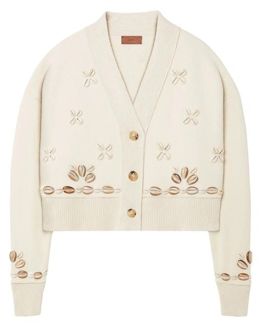 Alanui Ocean Dream Vest in het Natural