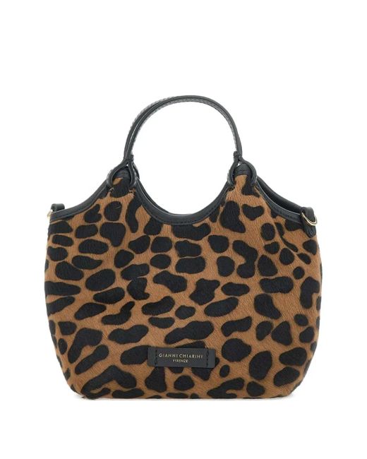 Gianni Chiarini Dua ハンドバッグ Black