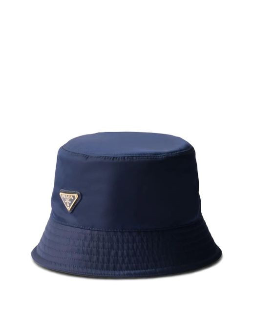 Prada Re-nylon バケットハット Blue