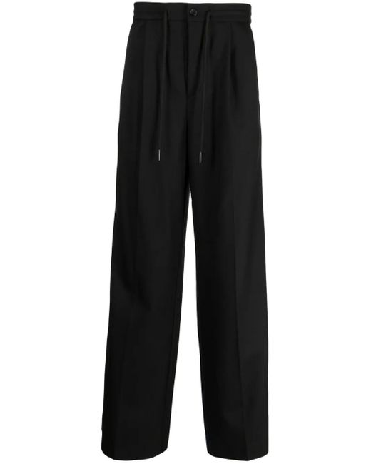 Holzweiler Klassische Hose Mit Bügelfalten in Black für Herren