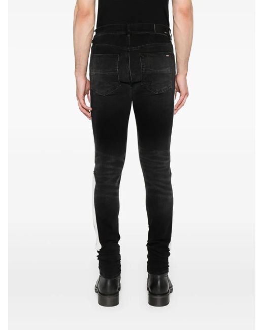 メンズ Amiri Slash Jeans Black
