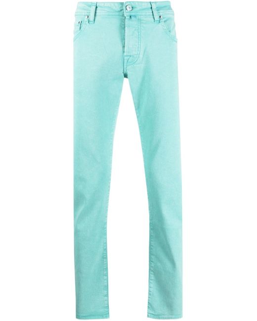 Jacob Cohen Slim-fit Jeans in het Blauw voor heren | Lyst NL