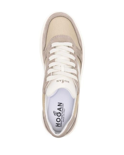 Hogan White H630 Sneakers for men