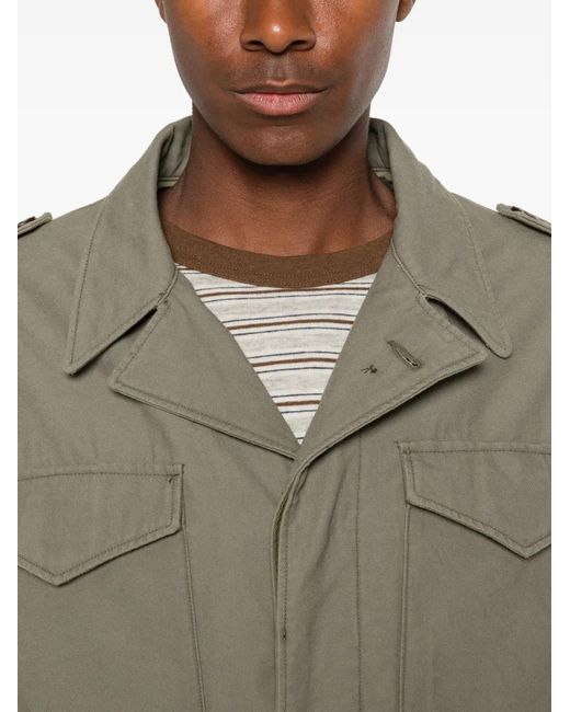 Visvim Green Achse Jacket for men
