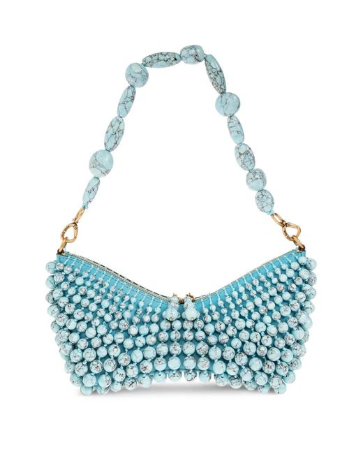 Cult Gaia Blue Mercier Shoulder Bag